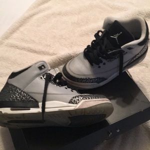 Air Jordan Wolf Retro 3s